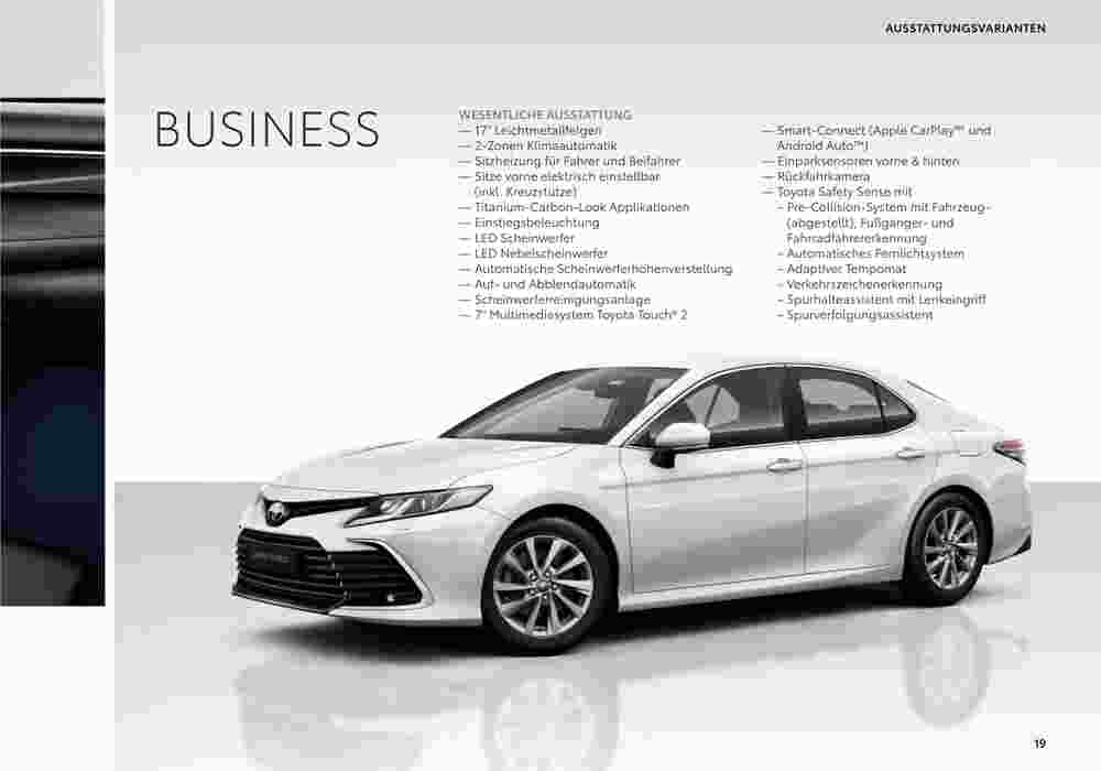 Toyota Flugblatt (ab 11.07.2023) - Angebote und Prospekt - Seite 19