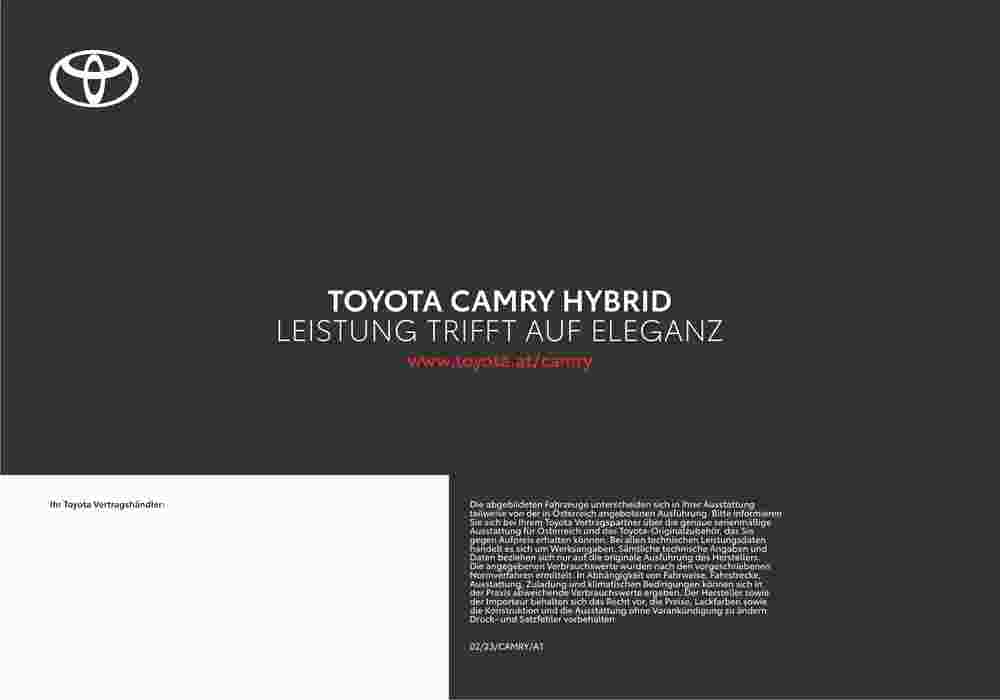 Toyota Flugblatt (ab 11.07.2023) - Angebote und Prospekt - Seite 36