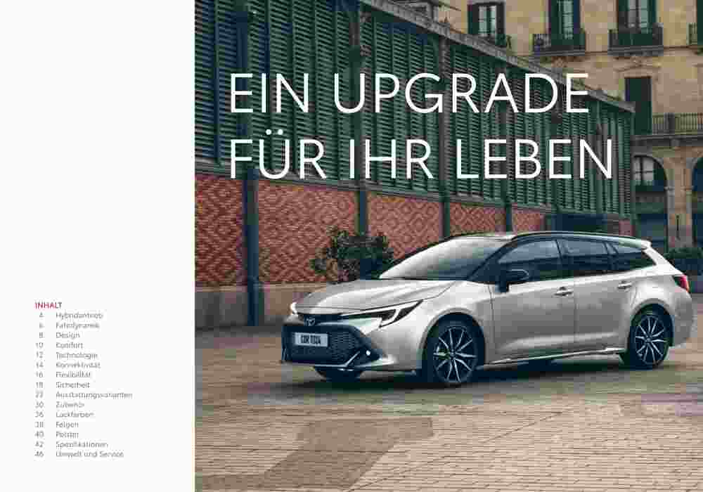 Toyota Flugblatt (ab 11.07.2023) - Angebote und Prospekt - Seite 2