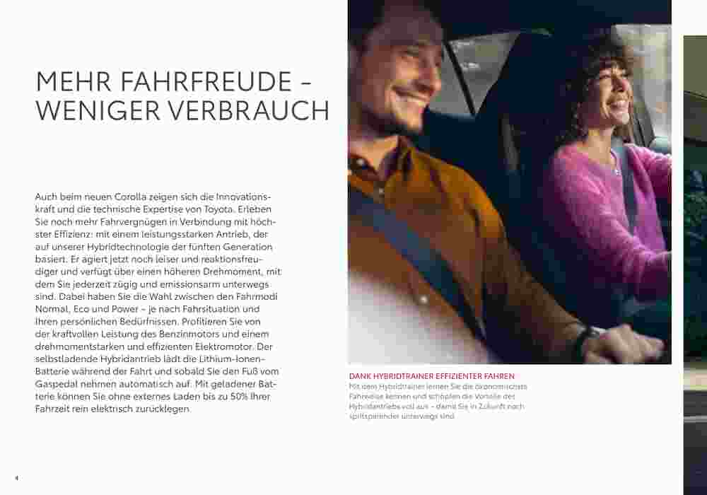 Toyota Flugblatt (ab 11.07.2023) - Angebote und Prospekt - Seite 4