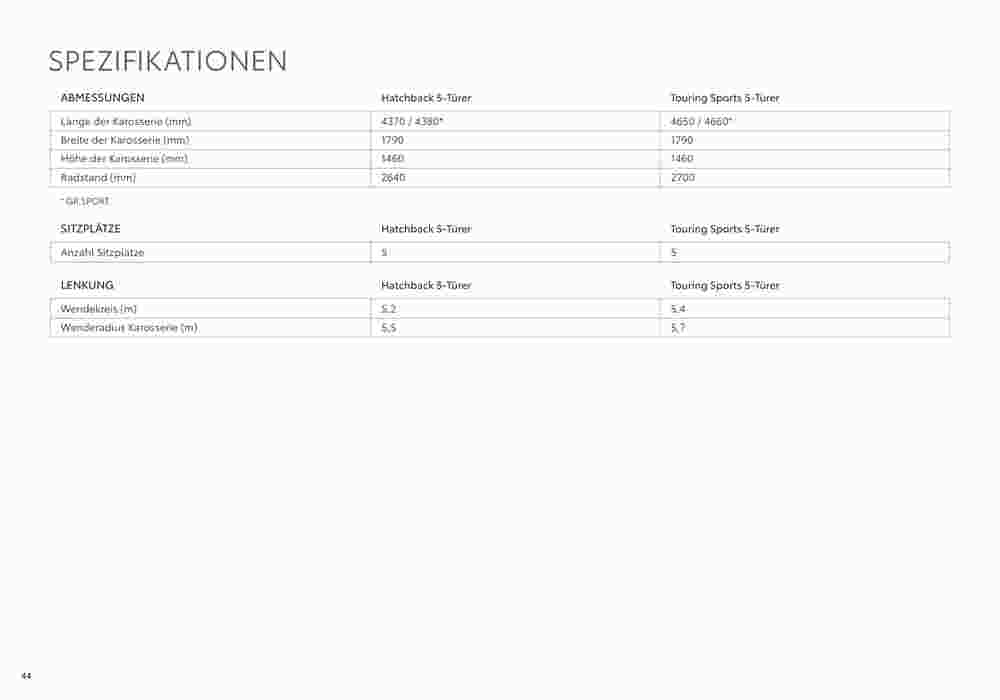 Toyota Flugblatt (ab 11.07.2023) - Angebote und Prospekt - Seite 44