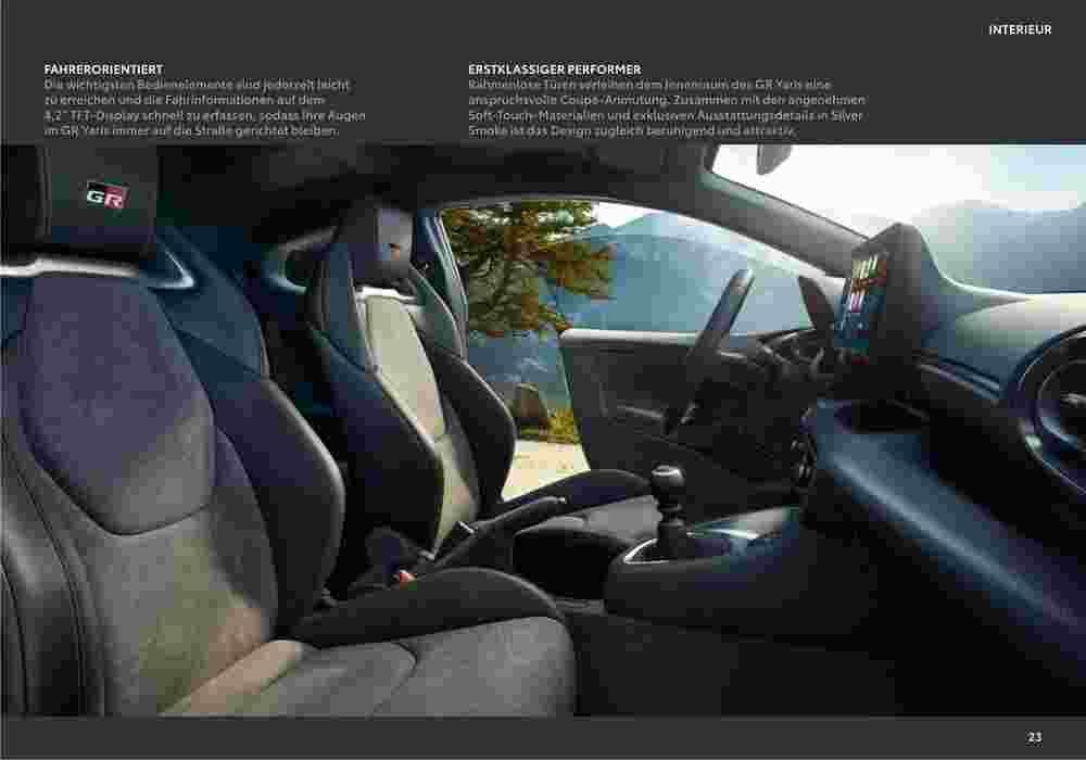 Toyota Flugblatt (ab 11.07.2023) - Angebote und Prospekt - Seite 23