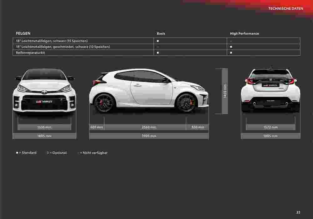Toyota Flugblatt (ab 11.07.2023) - Angebote und Prospekt - Seite 33