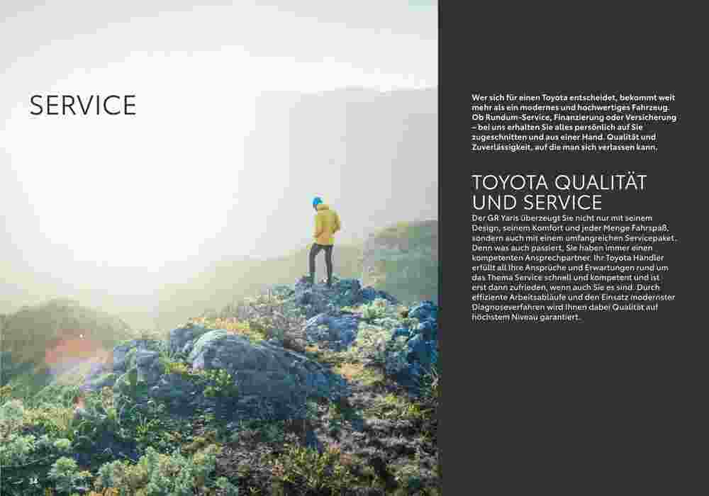 Toyota Flugblatt (ab 11.07.2023) - Angebote und Prospekt - Seite 34