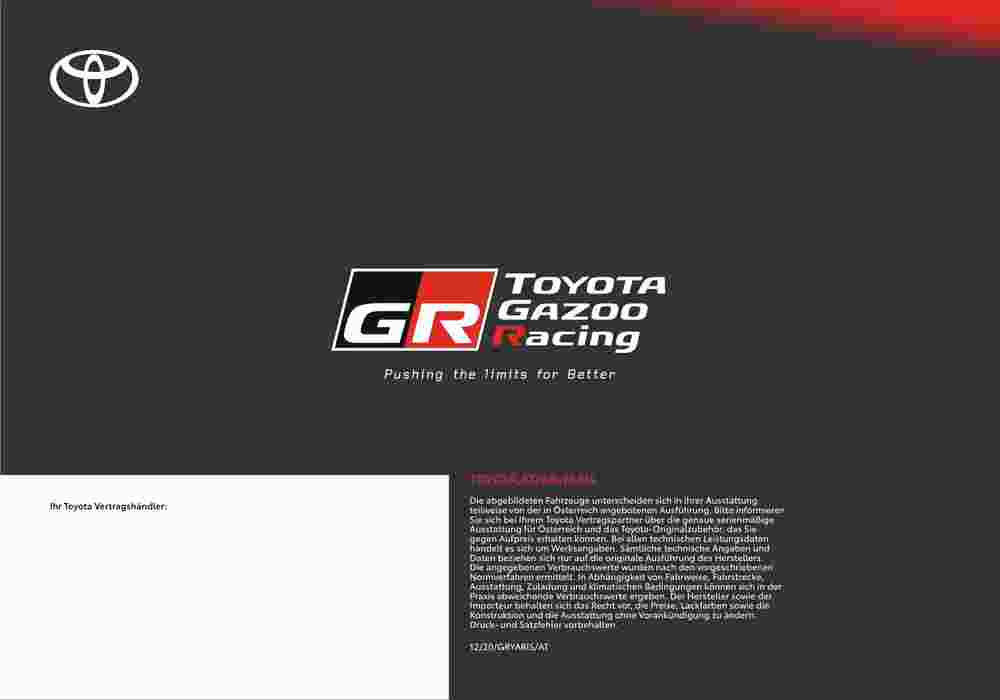 Toyota Flugblatt (ab 11.07.2023) - Angebote und Prospekt - Seite 36