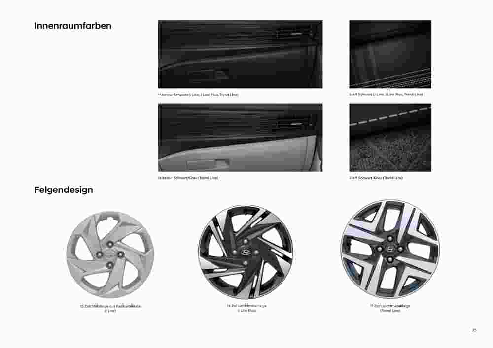 Hyundai Flugblatt (ab 11.07.2023) - Angebote und Prospekt - Seite 25