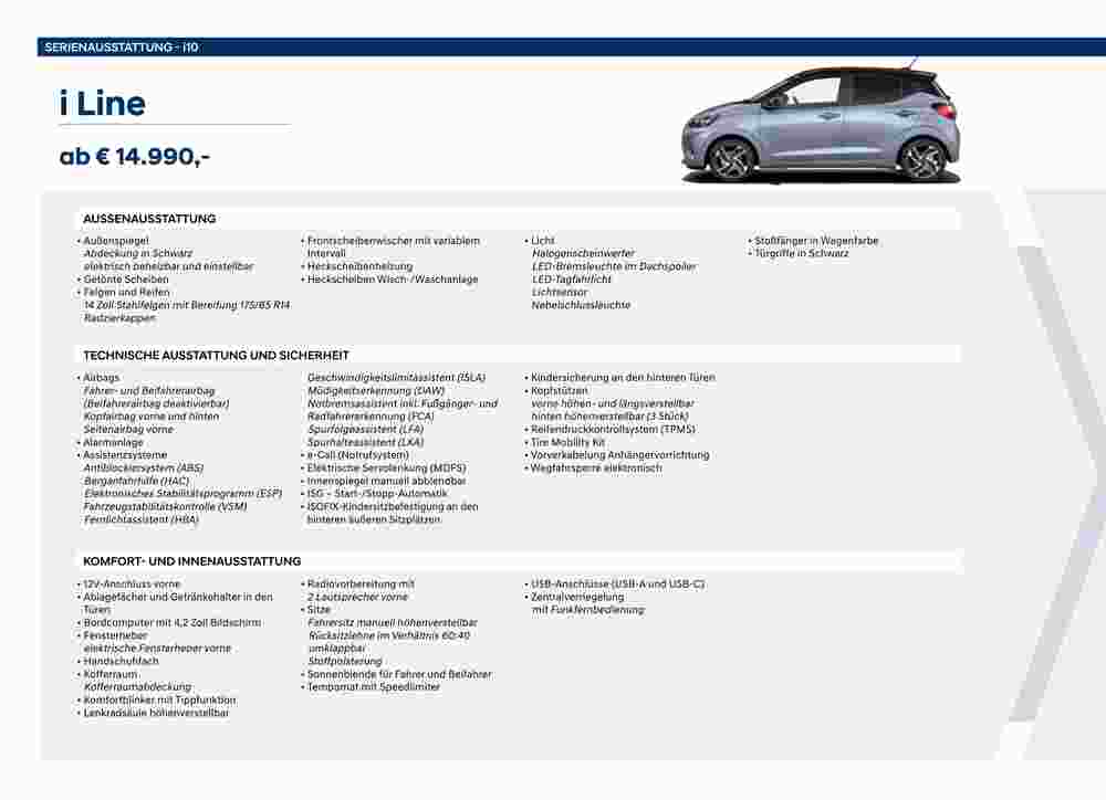 Hyundai Flugblatt (ab 11.07.2023) - Angebote und Prospekt - Seite 2