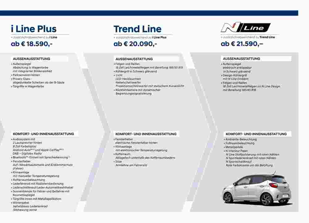Hyundai Flugblatt (ab 11.07.2023) - Angebote und Prospekt - Seite 3