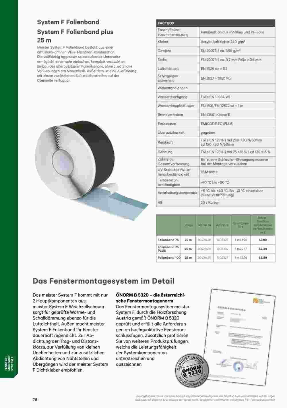 Salzburger Lagerhaus Flugblatt (ab 11.07.2023) - Angebote und Prospekt - Seite 76