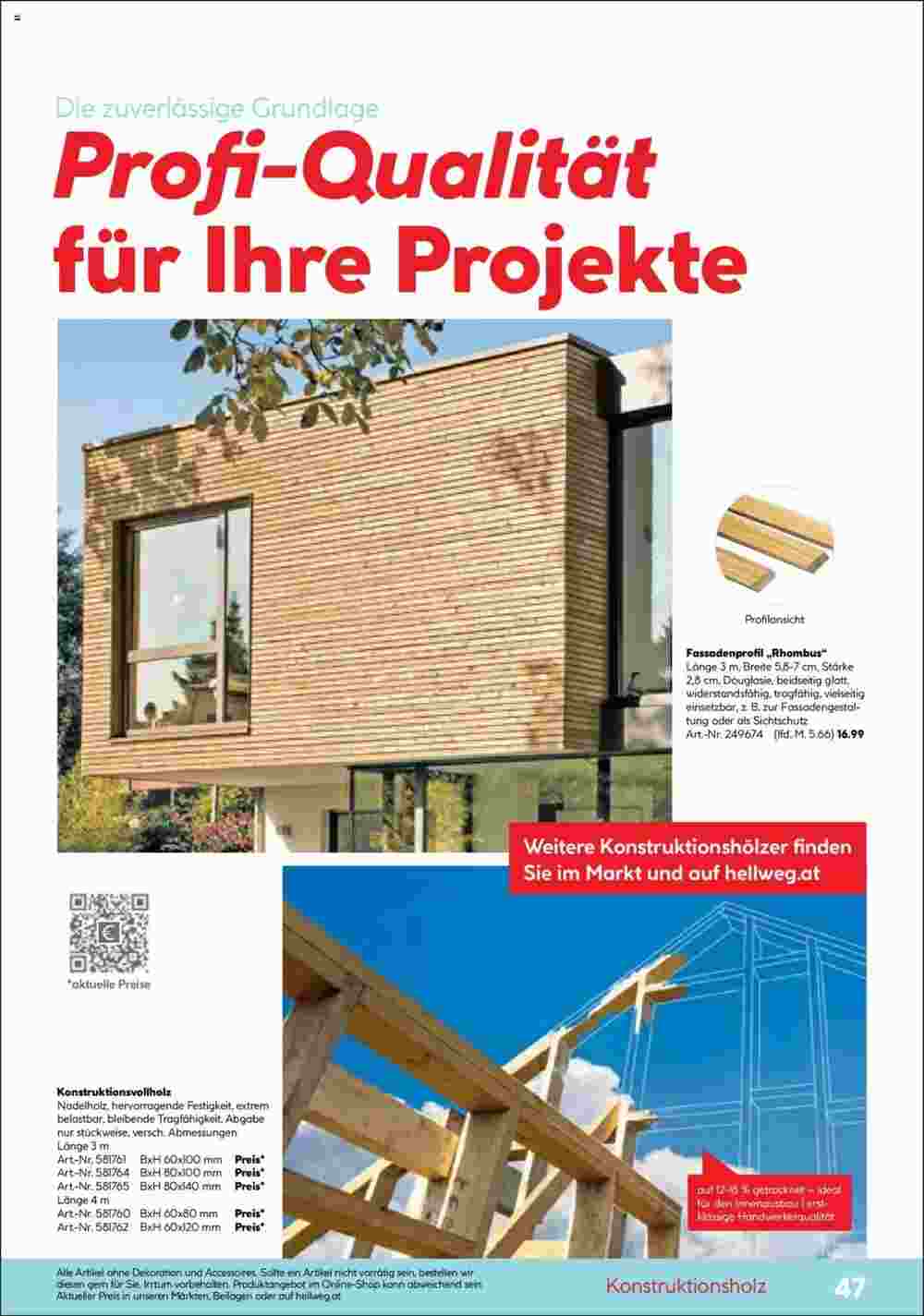 Hellweg Flugblatt (ab 13.07.2023) - Angebote und Prospekt - Seite 47