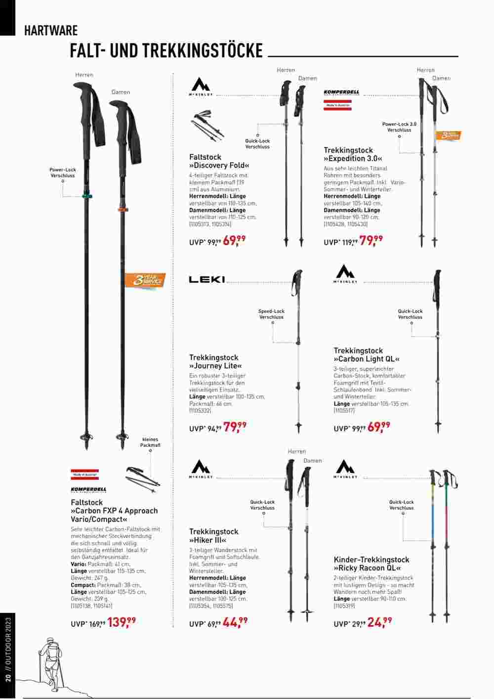 Intersport Flugblatt (ab 17.07.2023) - Angebote und Prospekt - Seite 20