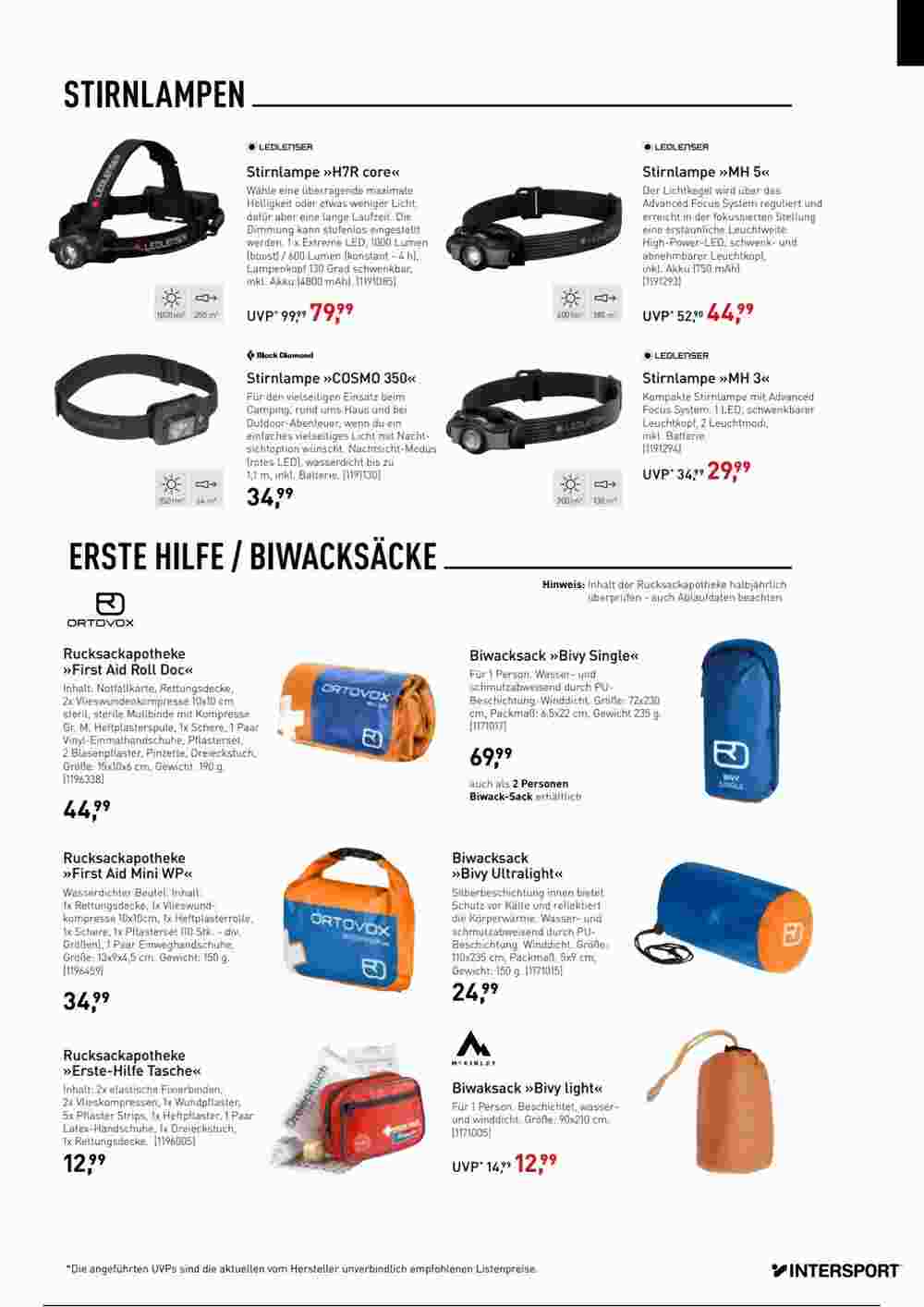 Intersport Flugblatt (ab 17.07.2023) - Angebote und Prospekt - Seite 21