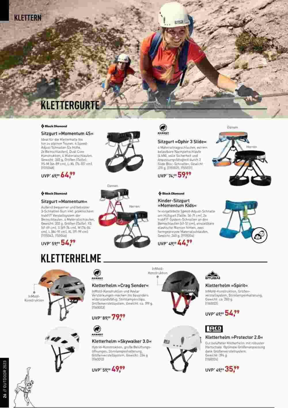 Intersport Flugblatt (ab 17.07.2023) - Angebote und Prospekt - Seite 26