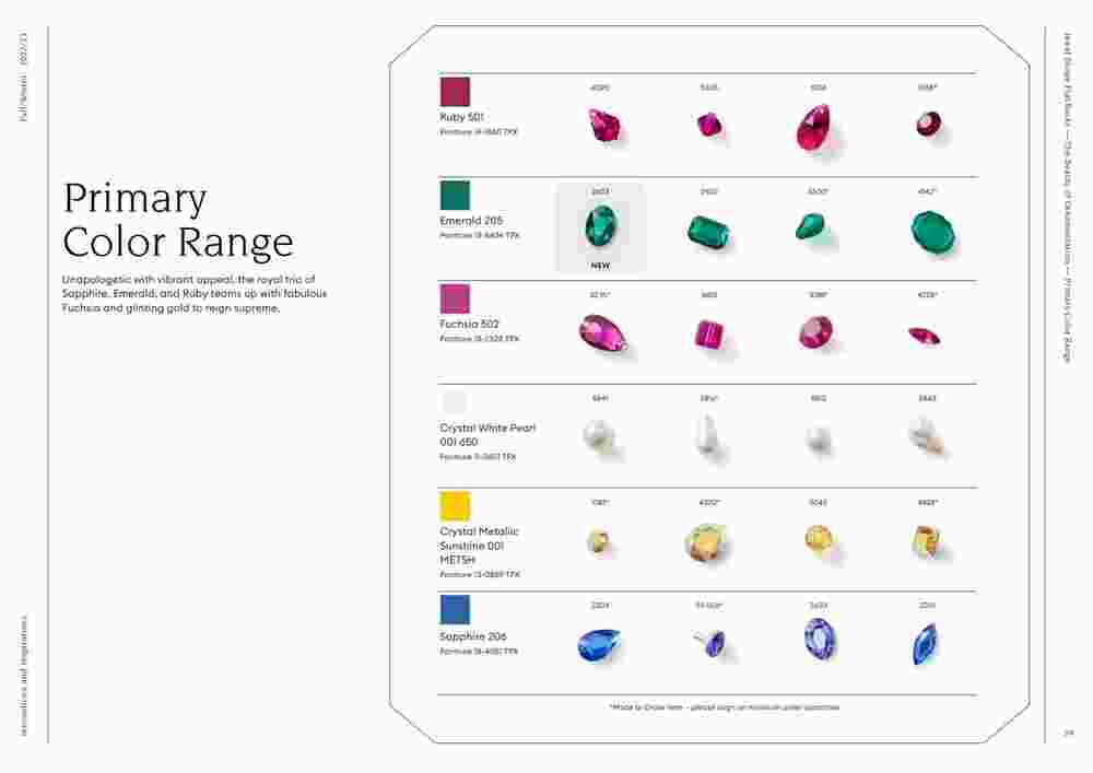 Swarovski Flugblatt (ab 20.07.2023) - Angebote und Prospekt - Seite 39