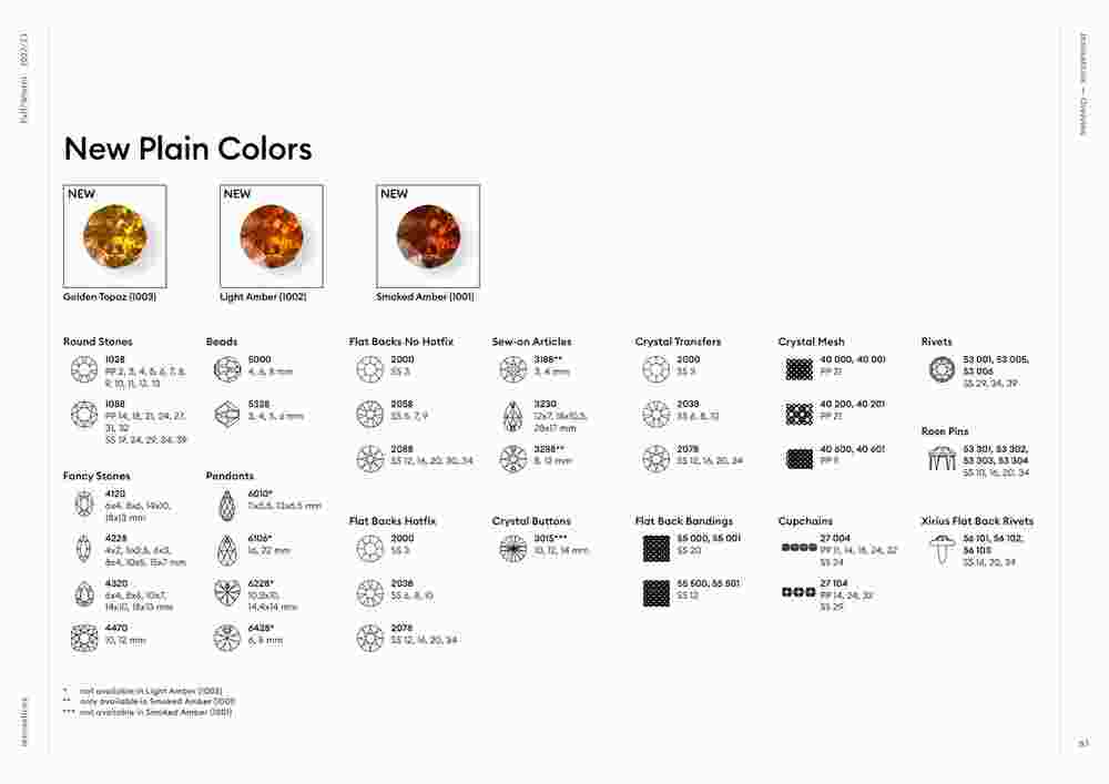 Swarovski Flugblatt (ab 20.07.2023) - Angebote und Prospekt - Seite 63