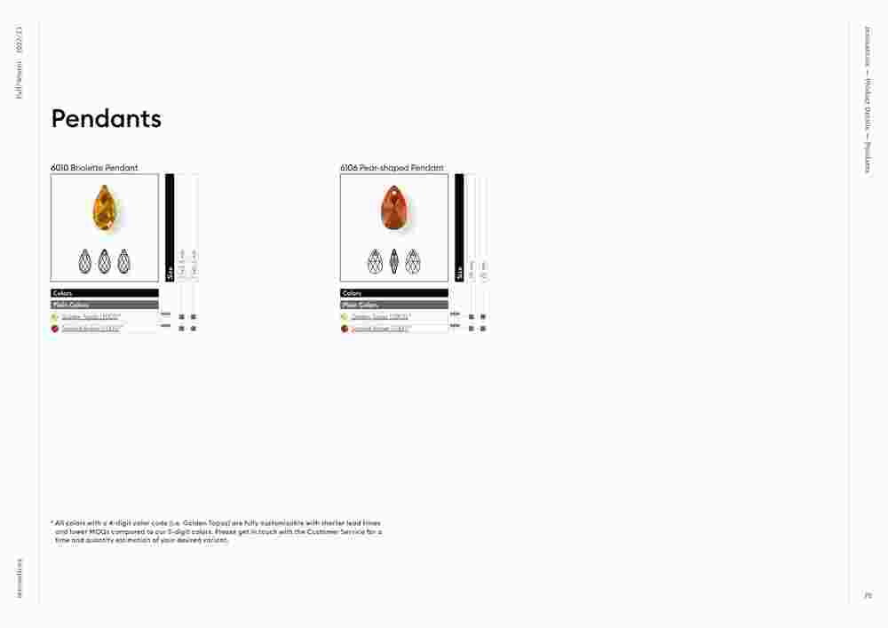 Swarovski Flugblatt (ab 20.07.2023) - Angebote und Prospekt - Seite 70