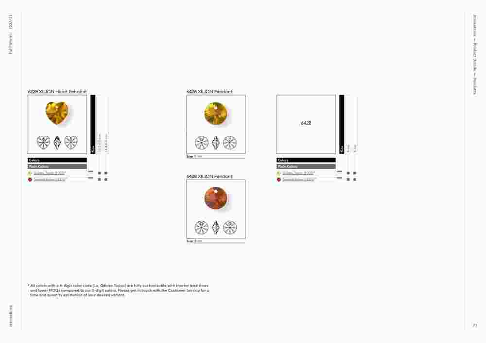 Swarovski Flugblatt (ab 20.07.2023) - Angebote und Prospekt - Seite 71