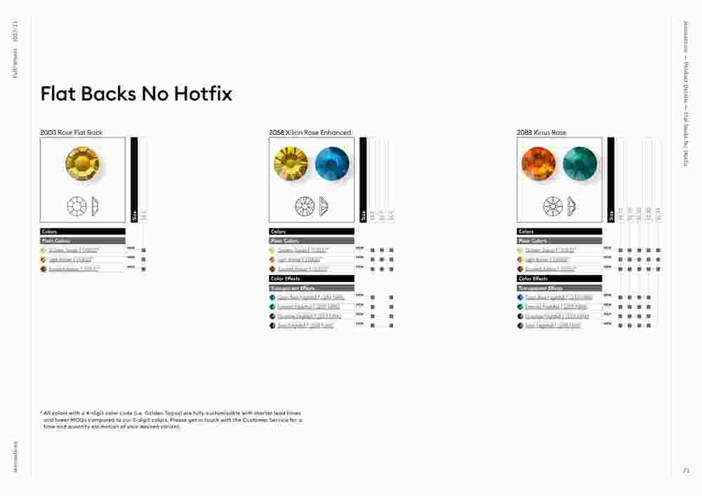 Swarovski Flugblatt (ab 20.07.2023) - Angebote und Prospekt - Seite 72