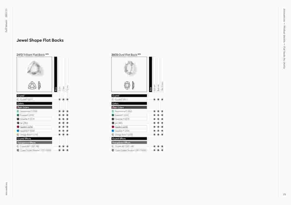 Swarovski Flugblatt (ab 20.07.2023) - Angebote und Prospekt - Seite 73