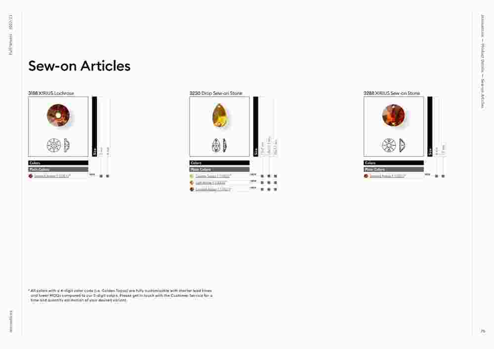 Swarovski Flugblatt (ab 20.07.2023) - Angebote und Prospekt - Seite 76