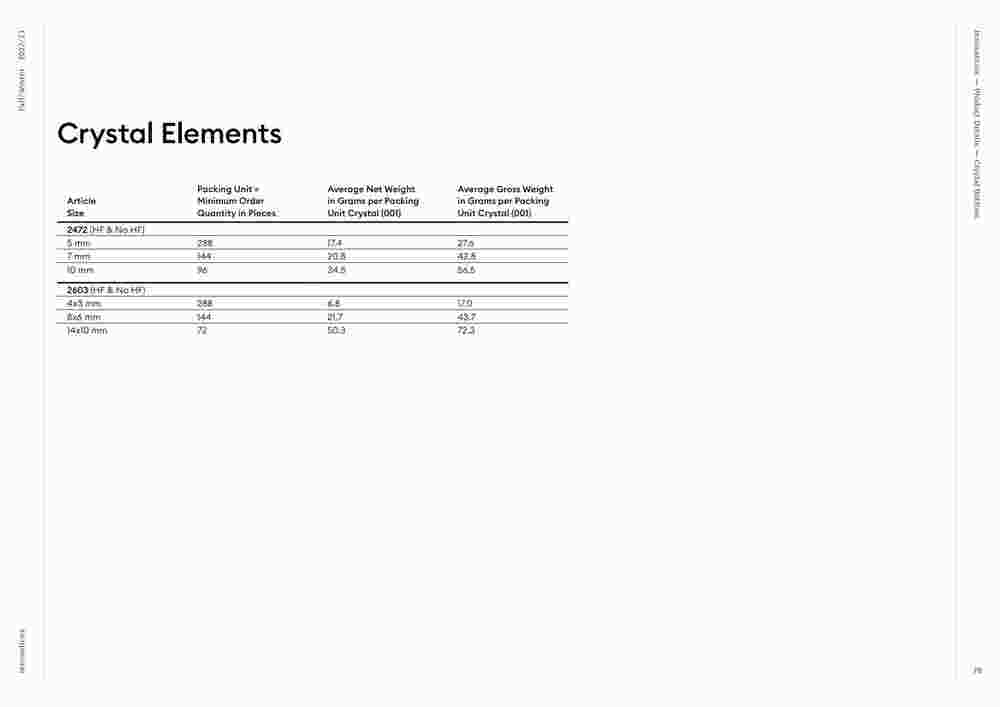 Swarovski Flugblatt (ab 20.07.2023) - Angebote und Prospekt - Seite 78