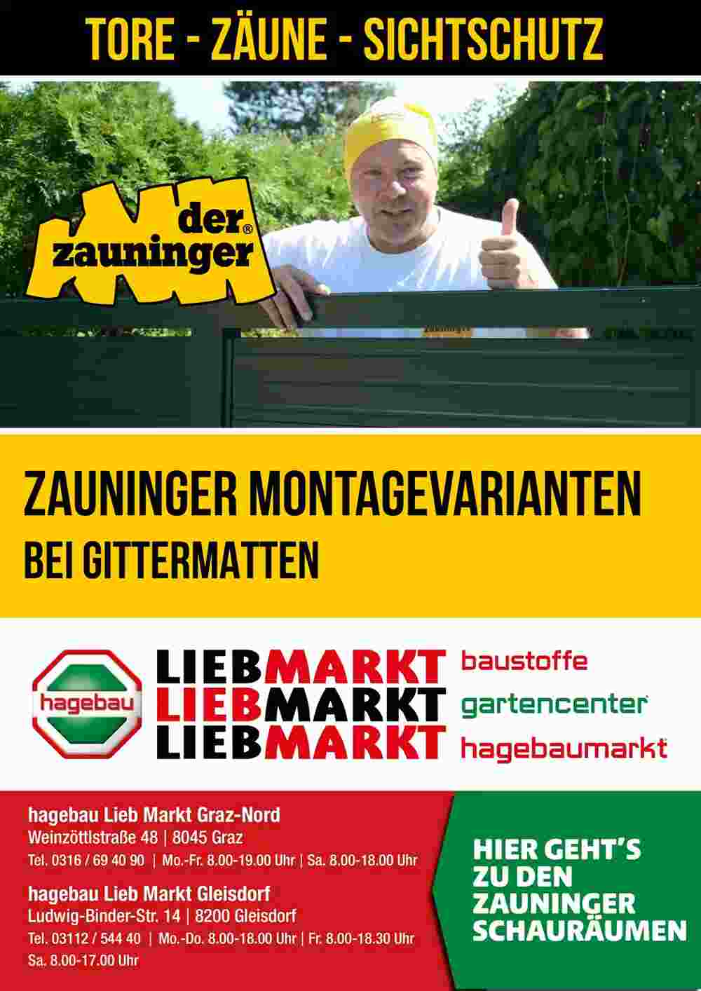 Liebmarkt Flugblatt (ab 27.07.2023) - Angebote und Prospekt - Seite 1