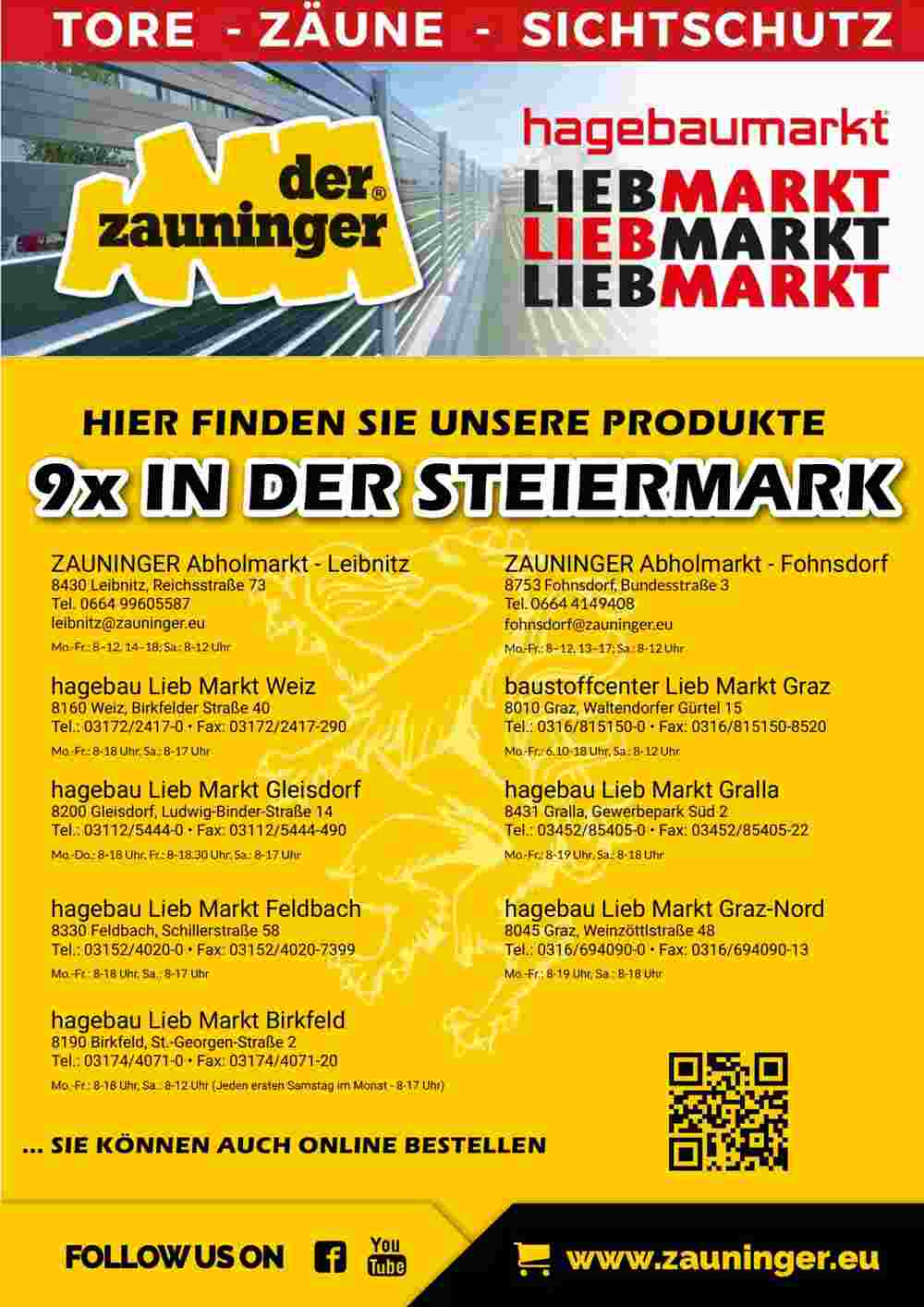 Liebmarkt Flugblatt (ab 27.07.2023) - Angebote und Prospekt - Seite 32