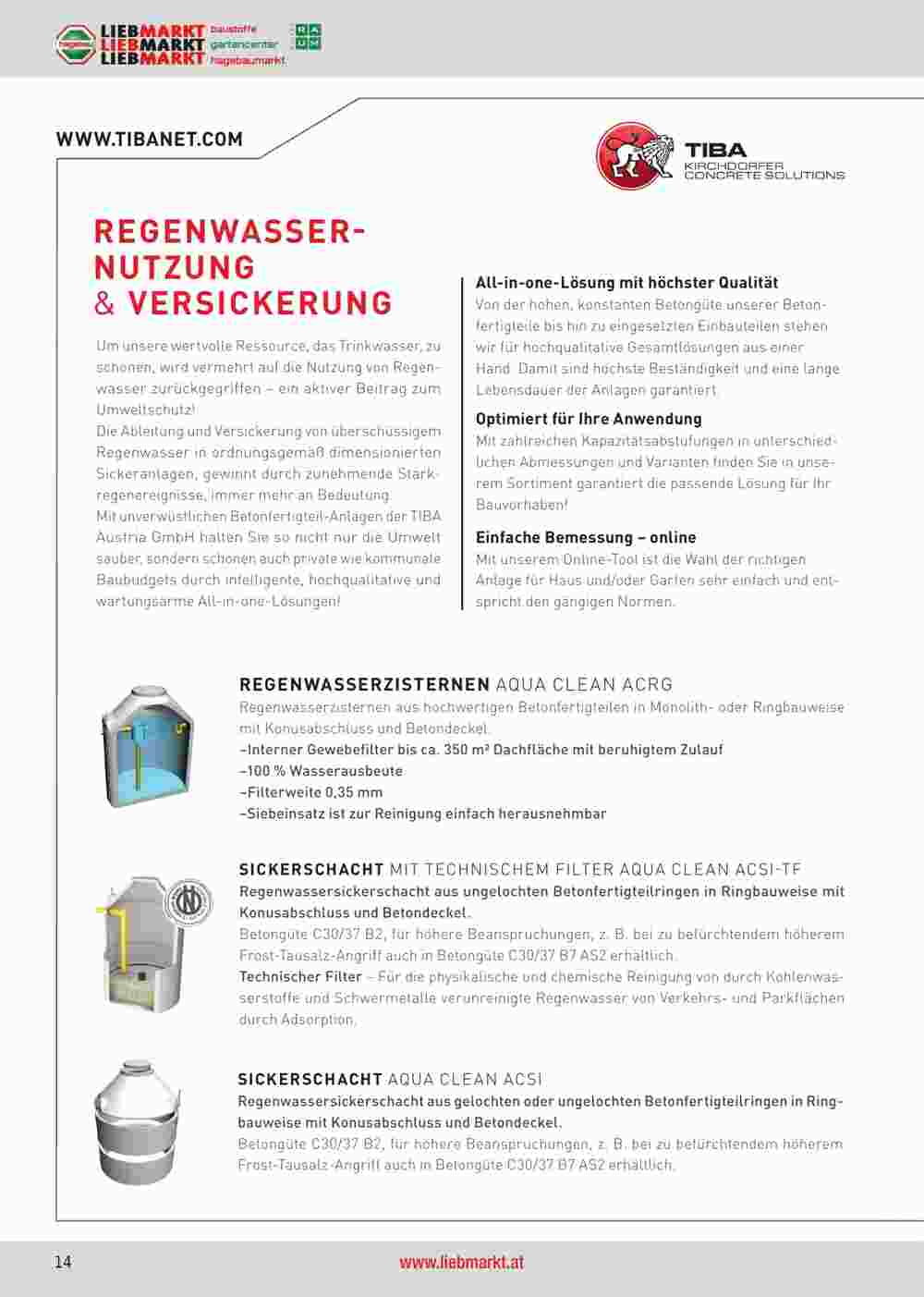 Liebmarkt Flugblatt (ab 27.07.2023) - Angebote und Prospekt - Seite 14