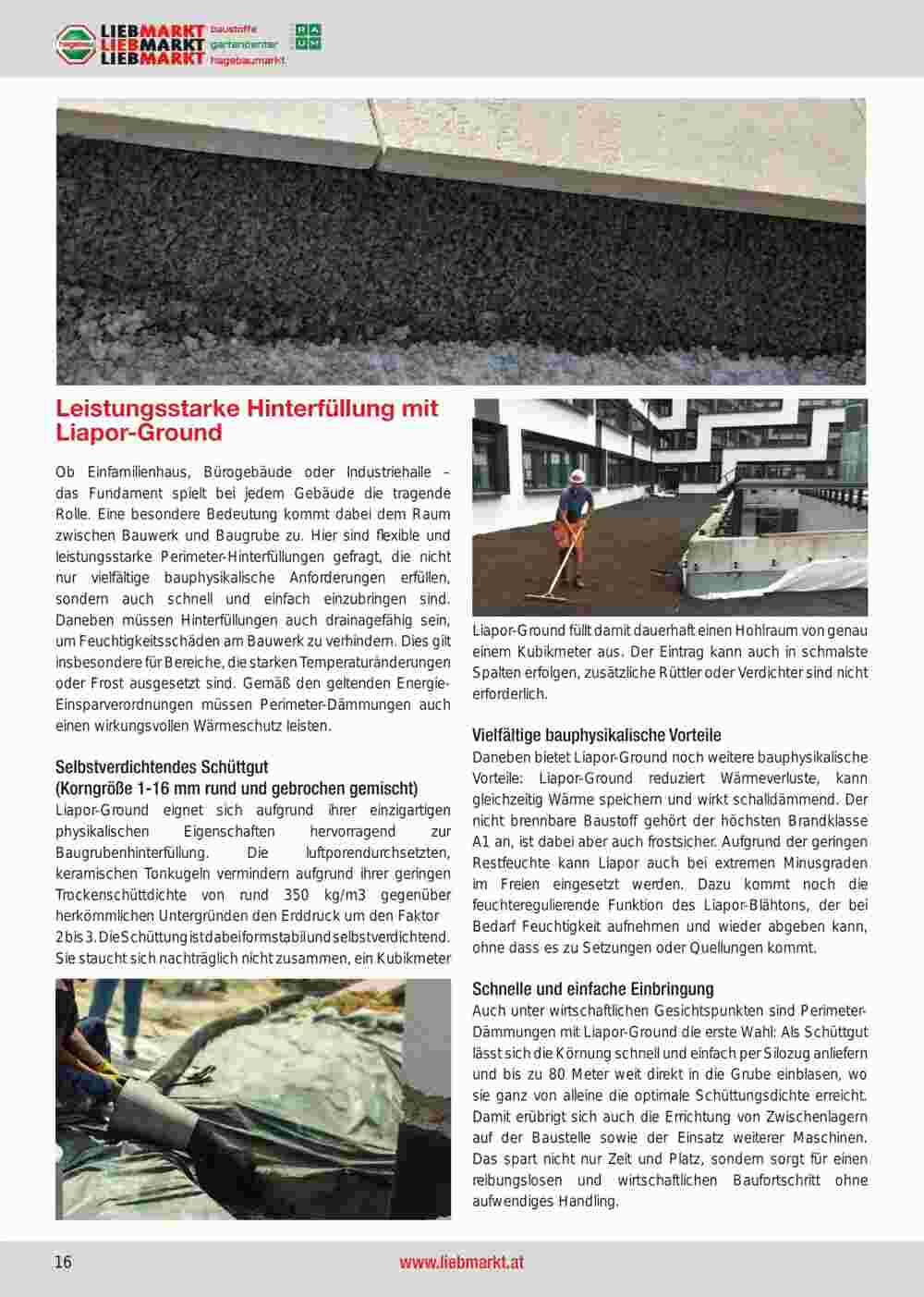 Liebmarkt Flugblatt (ab 27.07.2023) - Angebote und Prospekt - Seite 16