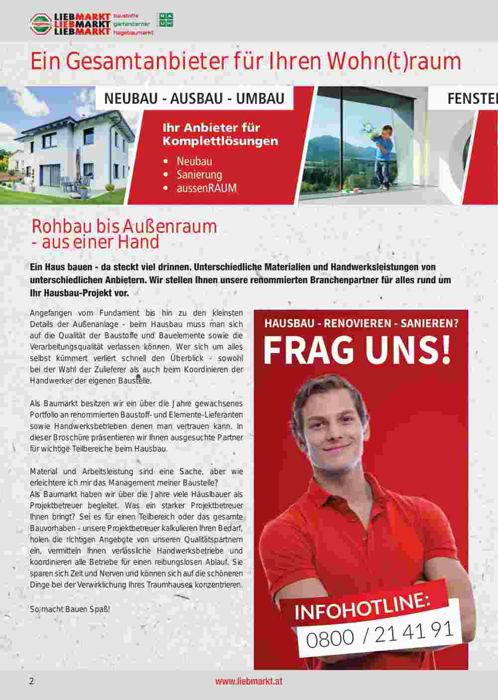 Liebmarkt Flugblatt (ab 27.07.2023) - Angebote und Prospekt - Seite 2