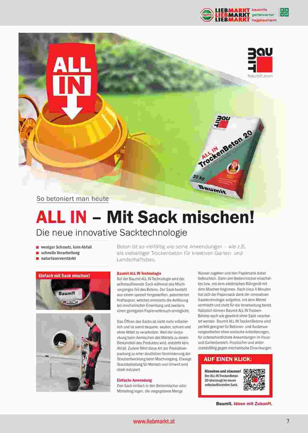 Liebmarkt Flugblatt (ab 27.07.2023) - Angebote und Prospekt - Seite 7