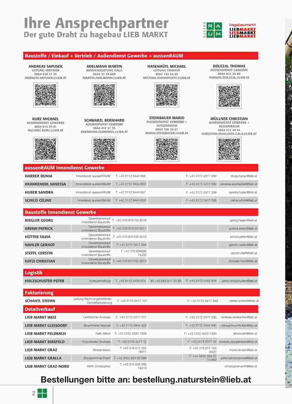 Liebmarkt Flugblatt (ab 27.07.2023) - Angebote und Prospekt - Seite 2