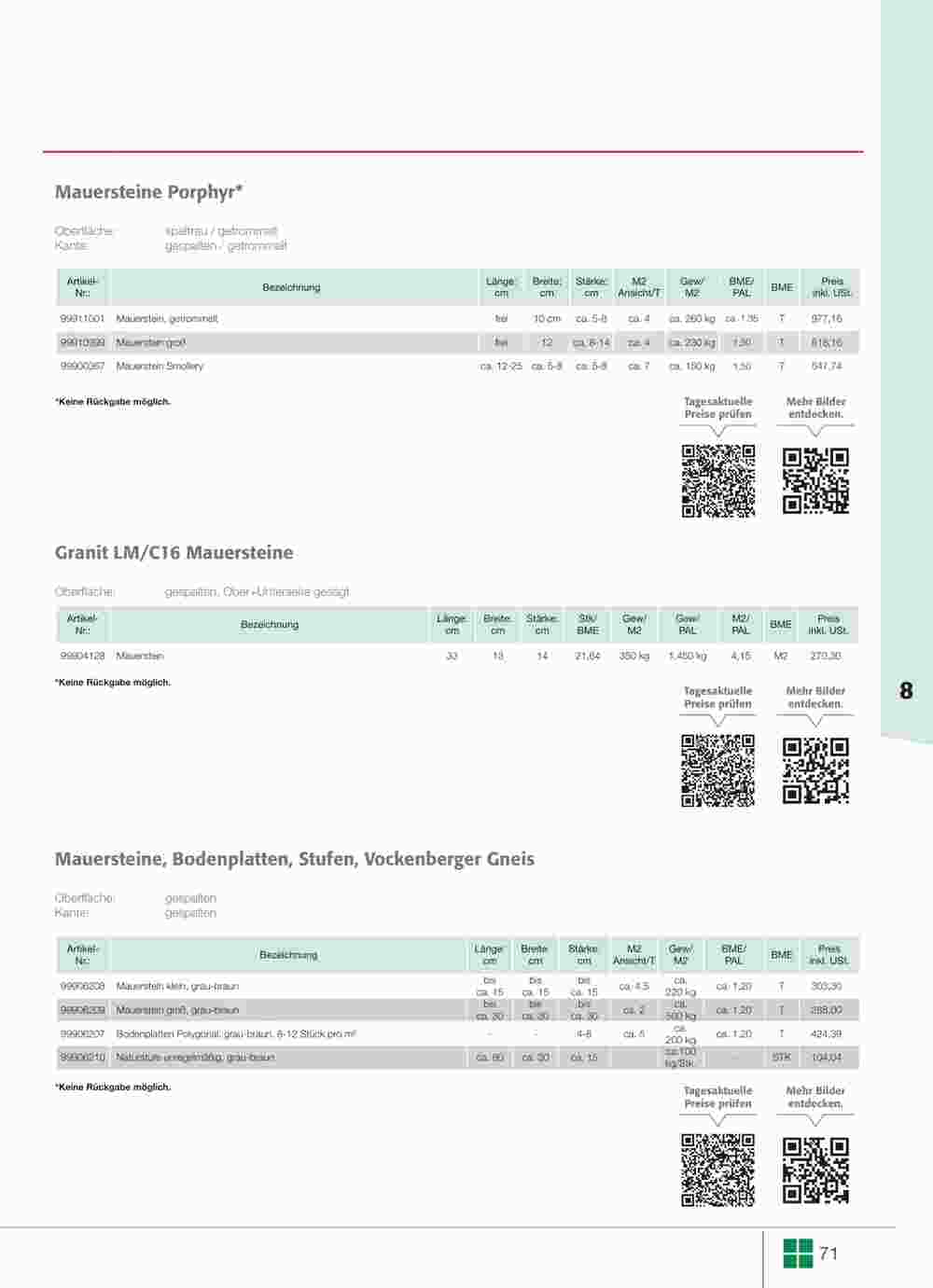 Liebmarkt Flugblatt (ab 27.07.2023) - Angebote und Prospekt - Seite 71