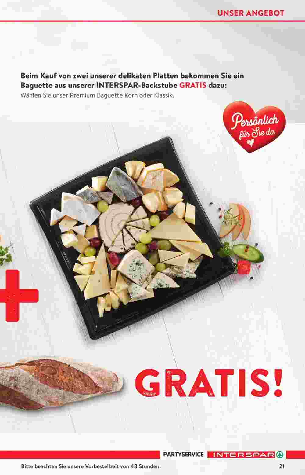 Interspar Flugblatt (ab 31.07.2023) - Angebote und Prospekt - Seite 21