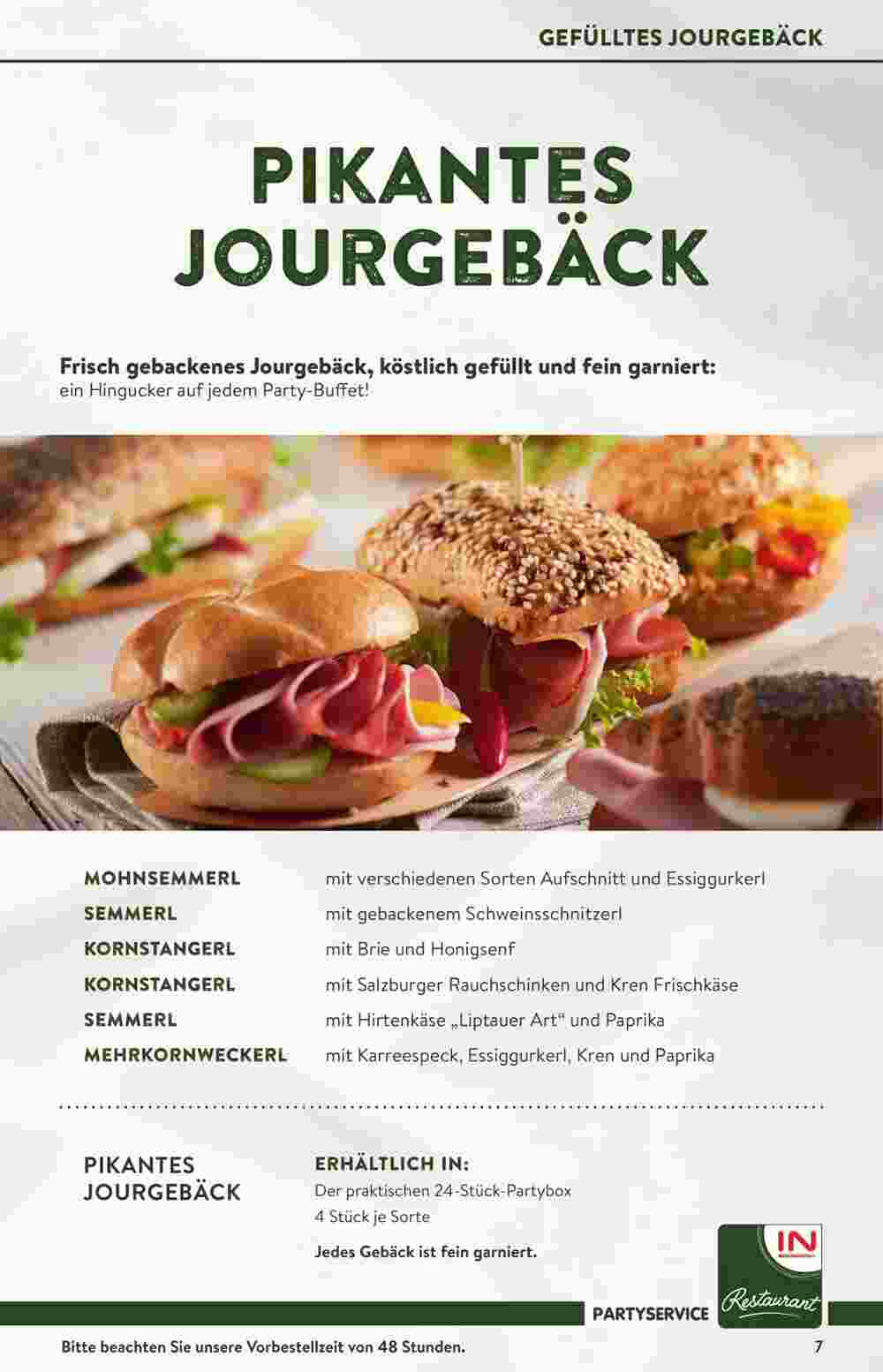 Interspar Restaurant Flugblatt (ab 31.07.2023) - Angebote und Prospekt - Seite 7