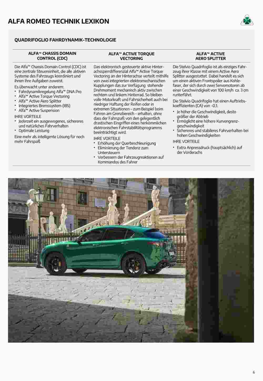 Alfa Romeo Flugblatt (ab 02.08.2023) - Angebote und Prospekt - Seite 6