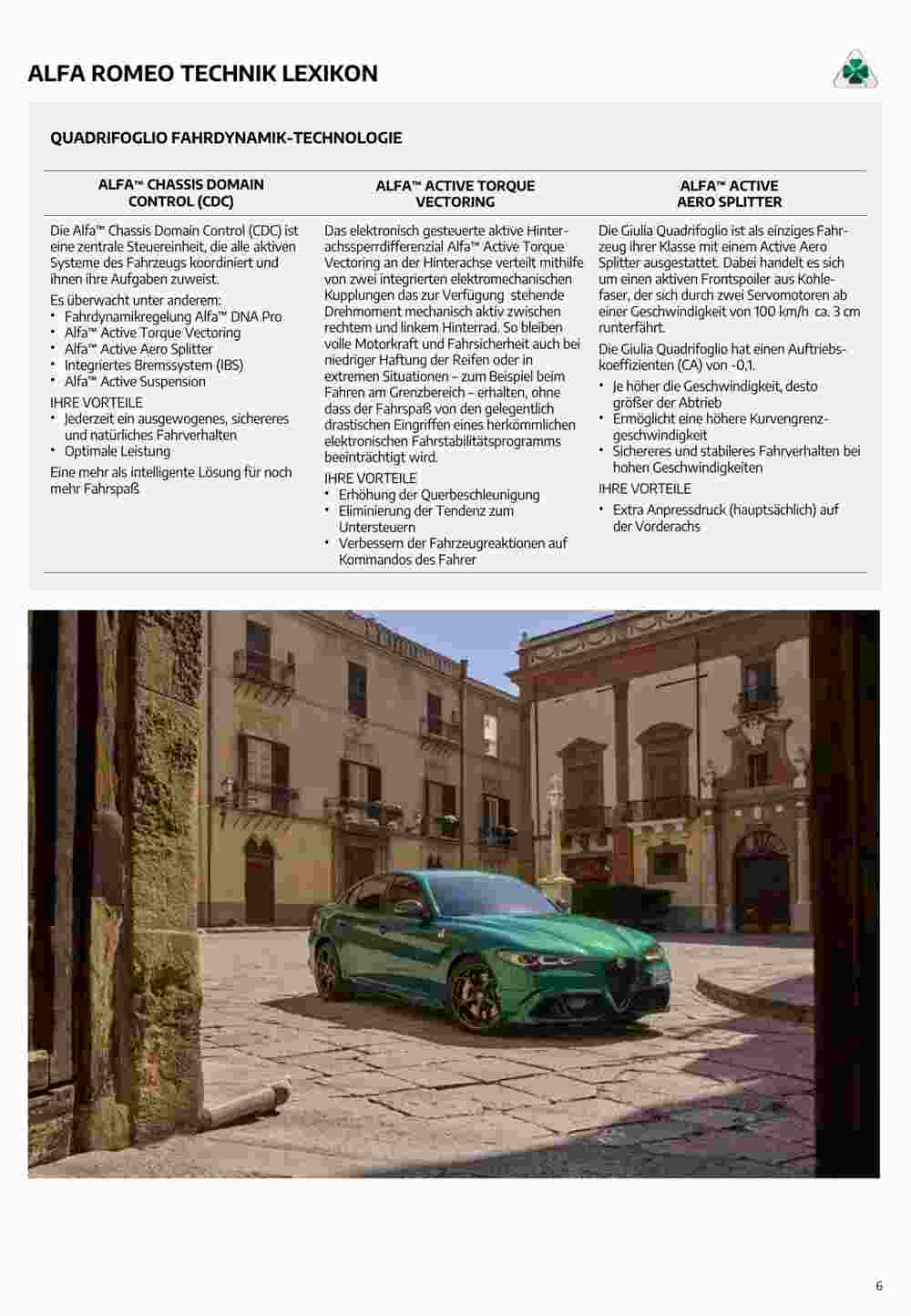 Alfa Romeo Flugblatt (ab 02.08.2023) - Angebote und Prospekt - Seite 6