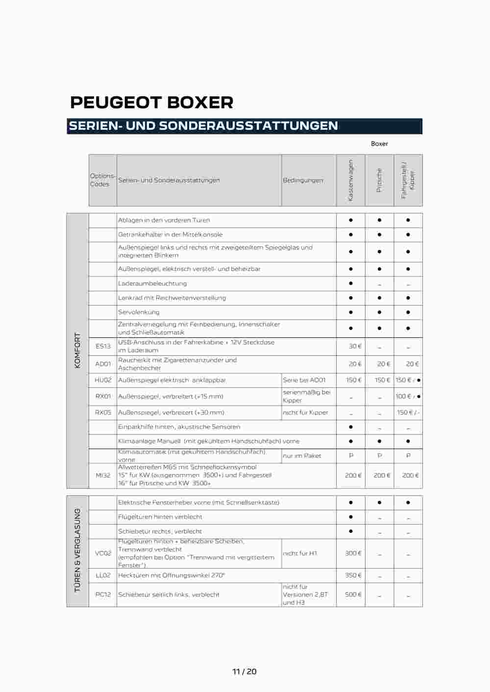 Peugeot Flugblatt (ab 02.08.2023) - Angebote und Prospekt - Seite 11