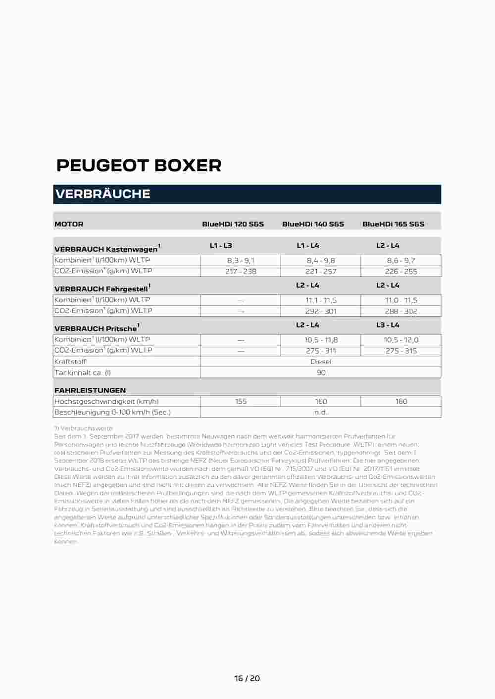 Peugeot Flugblatt (ab 02.08.2023) - Angebote und Prospekt - Seite 16