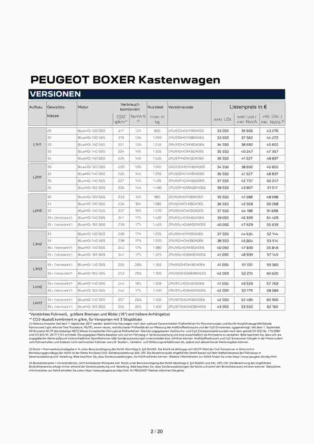 Peugeot Flugblatt (ab 02.08.2023) - Angebote und Prospekt - Seite 2