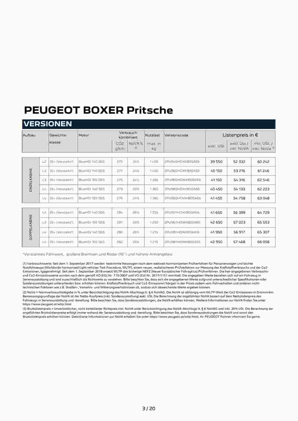 Peugeot Flugblatt (ab 02.08.2023) - Angebote und Prospekt - Seite 3