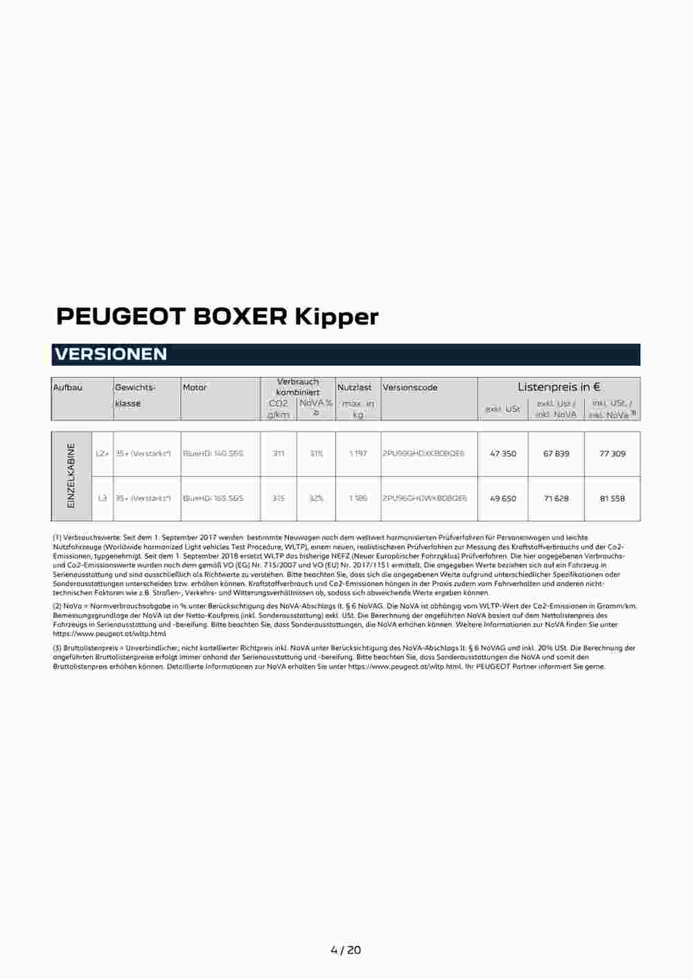 Peugeot Flugblatt (ab 02.08.2023) - Angebote und Prospekt - Seite 4