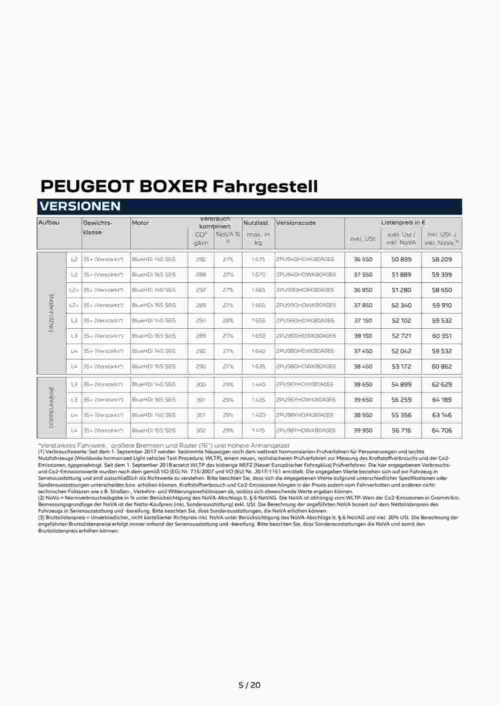 Peugeot Flugblatt (ab 02.08.2023) - Angebote und Prospekt - Seite 5