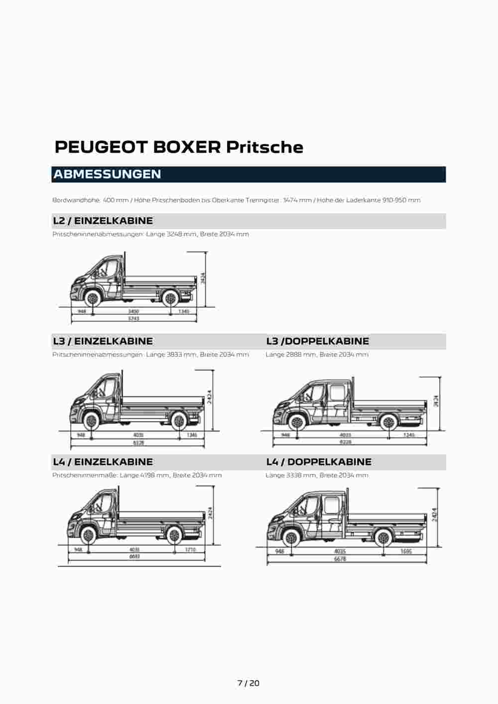 Peugeot Flugblatt (ab 02.08.2023) - Angebote und Prospekt - Seite 7