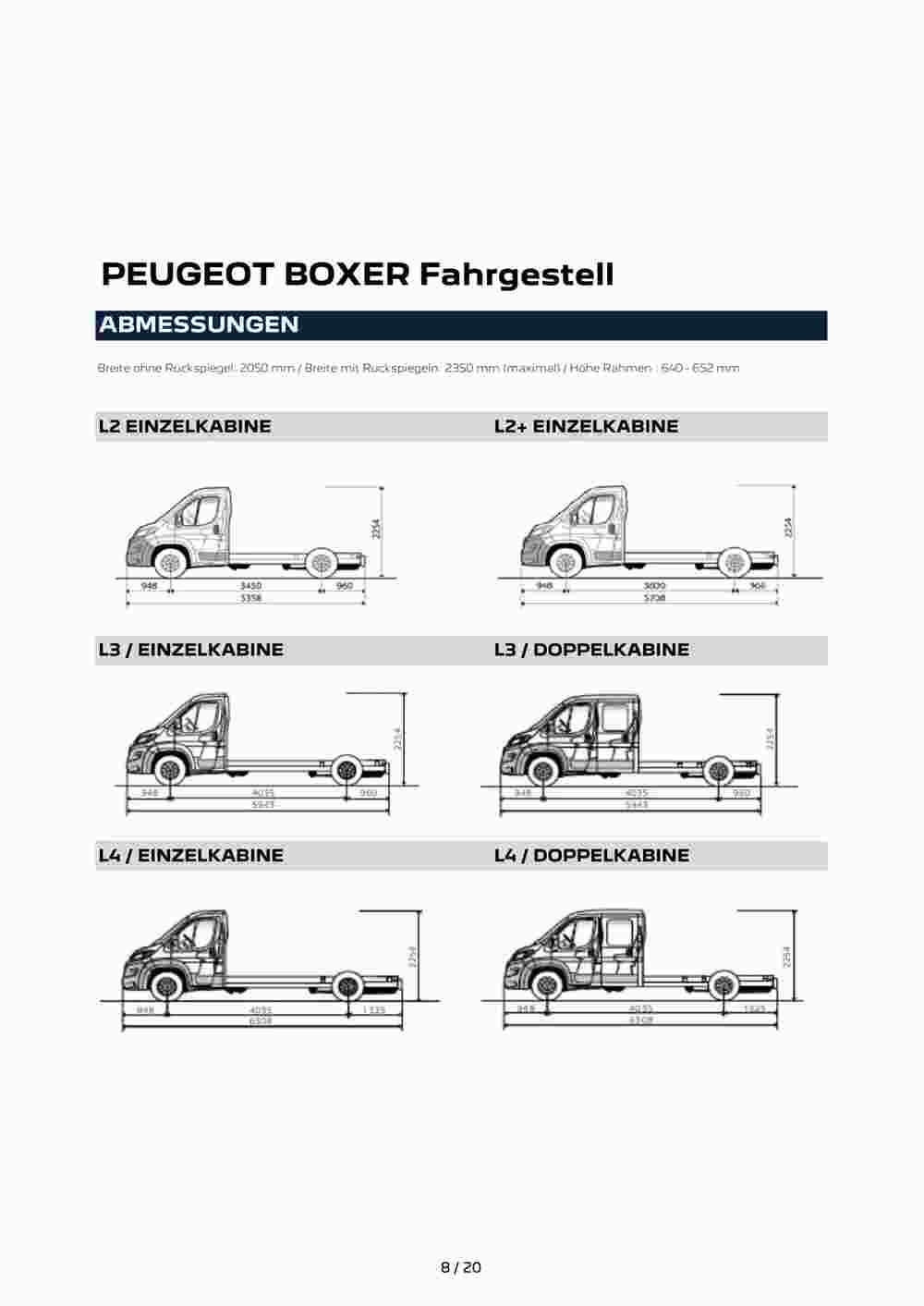 Peugeot Flugblatt (ab 02.08.2023) - Angebote und Prospekt - Seite 8