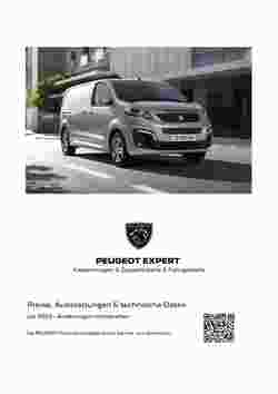 Peugeot Flugblatt (ab 02.08.2023) - Angebote und Prospekt