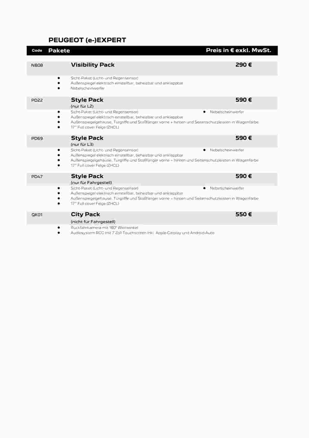 Peugeot Flugblatt (ab 02.08.2023) - Angebote und Prospekt - Seite 5