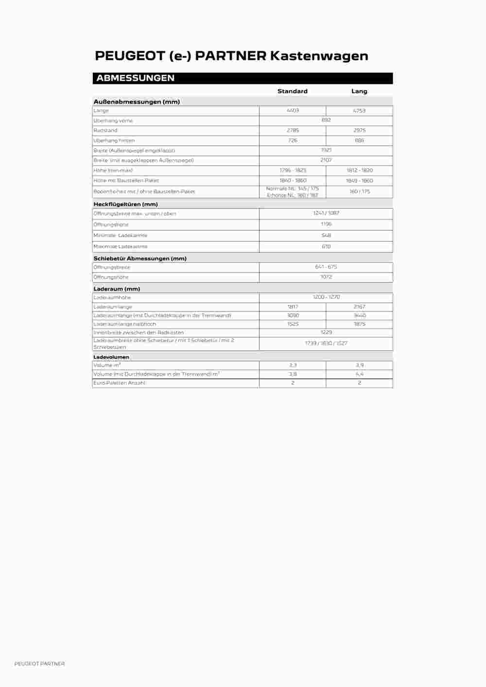 Peugeot Flugblatt (ab 02.08.2023) - Angebote und Prospekt - Seite 10