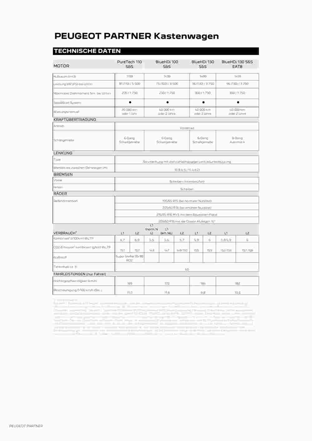 Peugeot Flugblatt (ab 02.08.2023) - Angebote und Prospekt - Seite 12