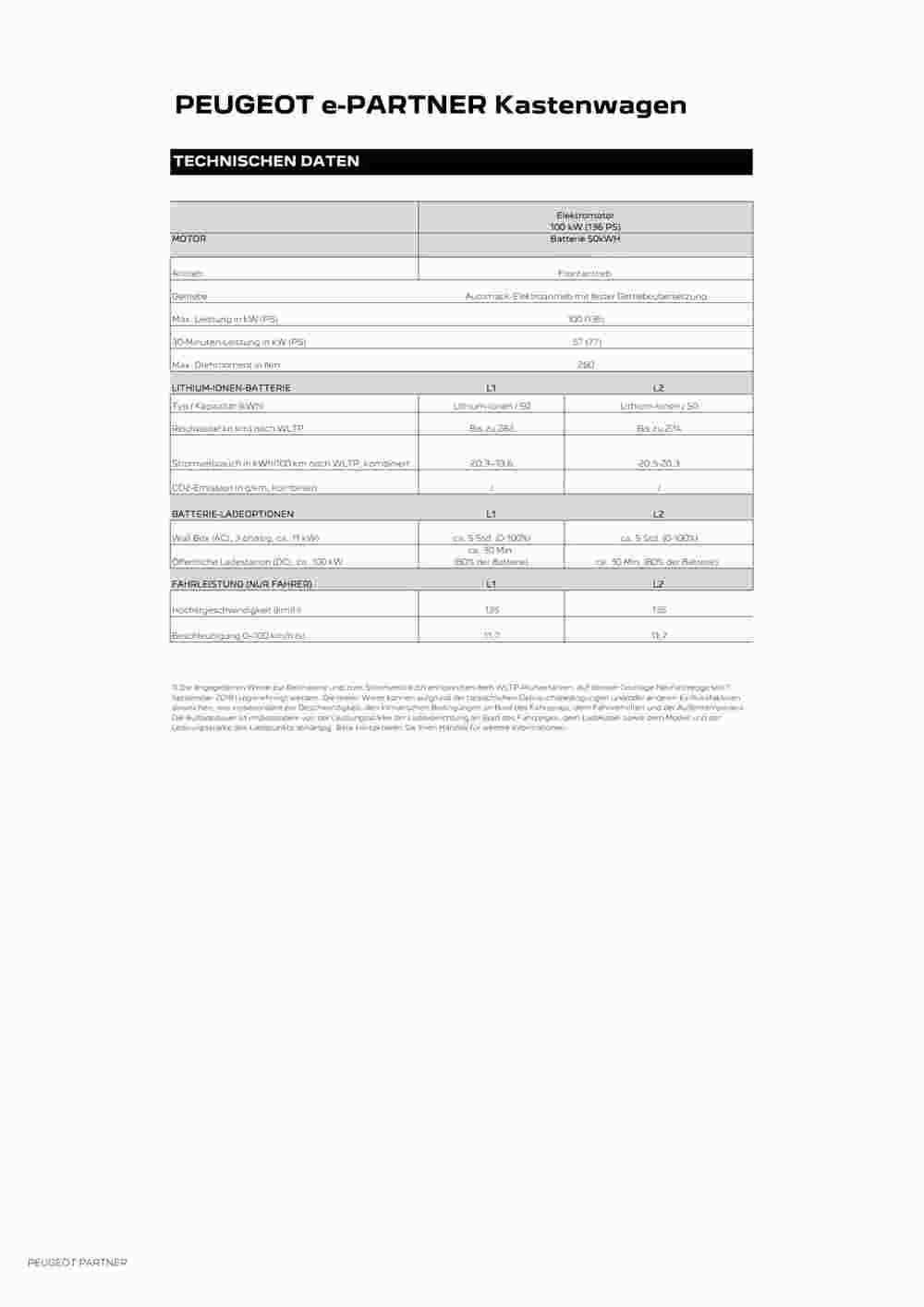 Peugeot Flugblatt (ab 02.08.2023) - Angebote und Prospekt - Seite 13